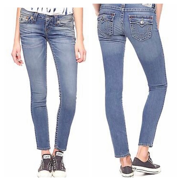 True Religion Denim - TRUE RELIGION Skinny “Big T” Jeans-27